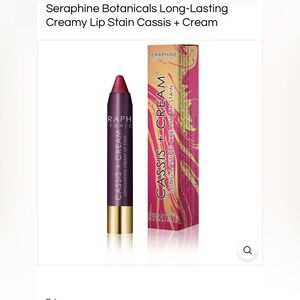 Seraphine Botanicals Cassis+Cream Lip Stain